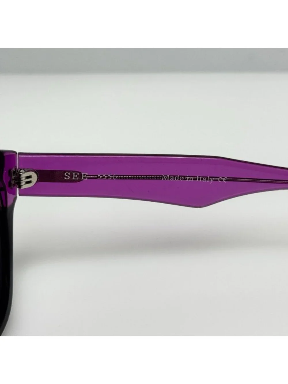 See 5556 C03 Eyeglasses Eye Glasses Frames Italy 55-25-140